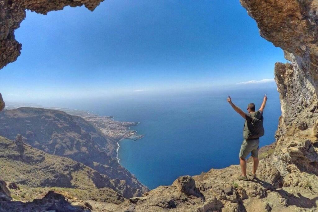 Apartmán Casa Amber, Los Gigantes, Simply Stunning Acantilado de los Gigantes Exteriér fotografie