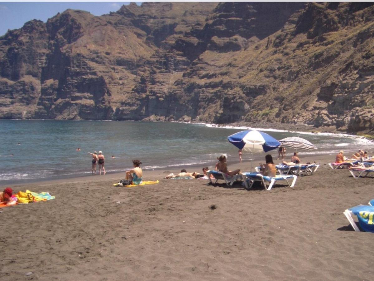 Apartmán Casa Amber, Los Gigantes, Simply Stunning Acantilado de los Gigantes Exteriér fotografie